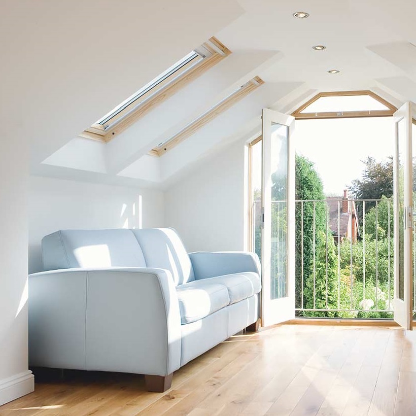 Why loft conversions make a perfect hobby space